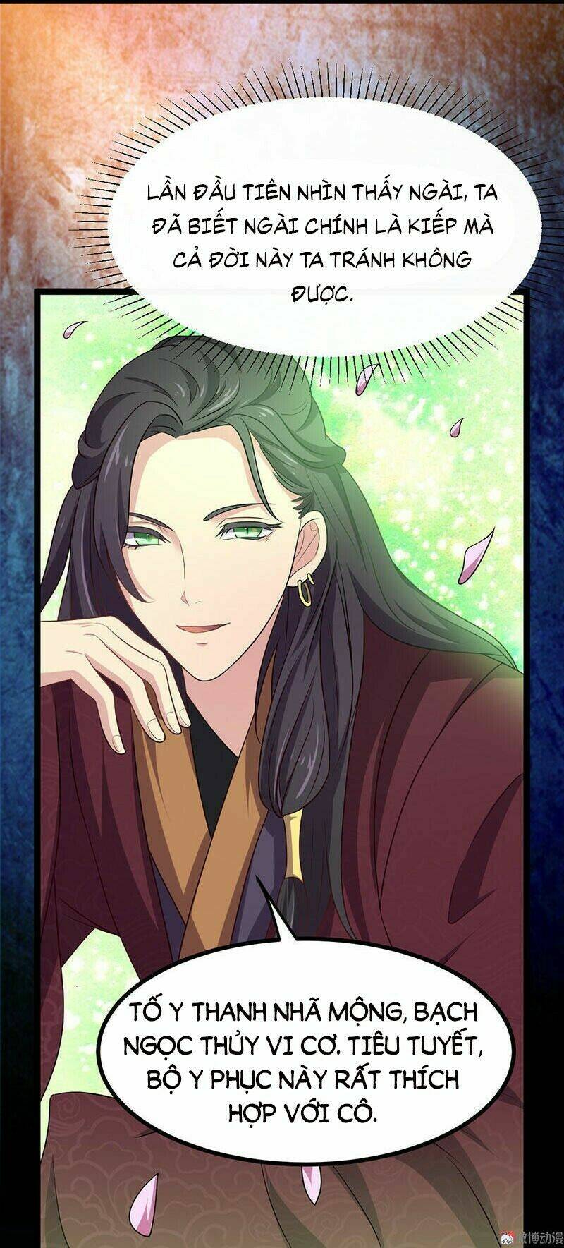 khuynh thế đế vương cơ chapter 11.2 30