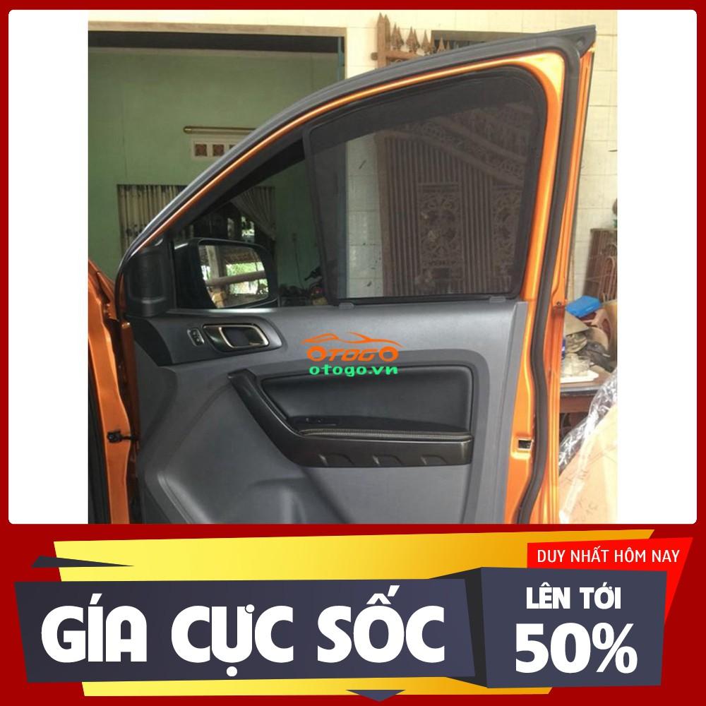 Rèm che nắng, rèm chắn nắng xe Ford Ranger 2016-2019 nam châm