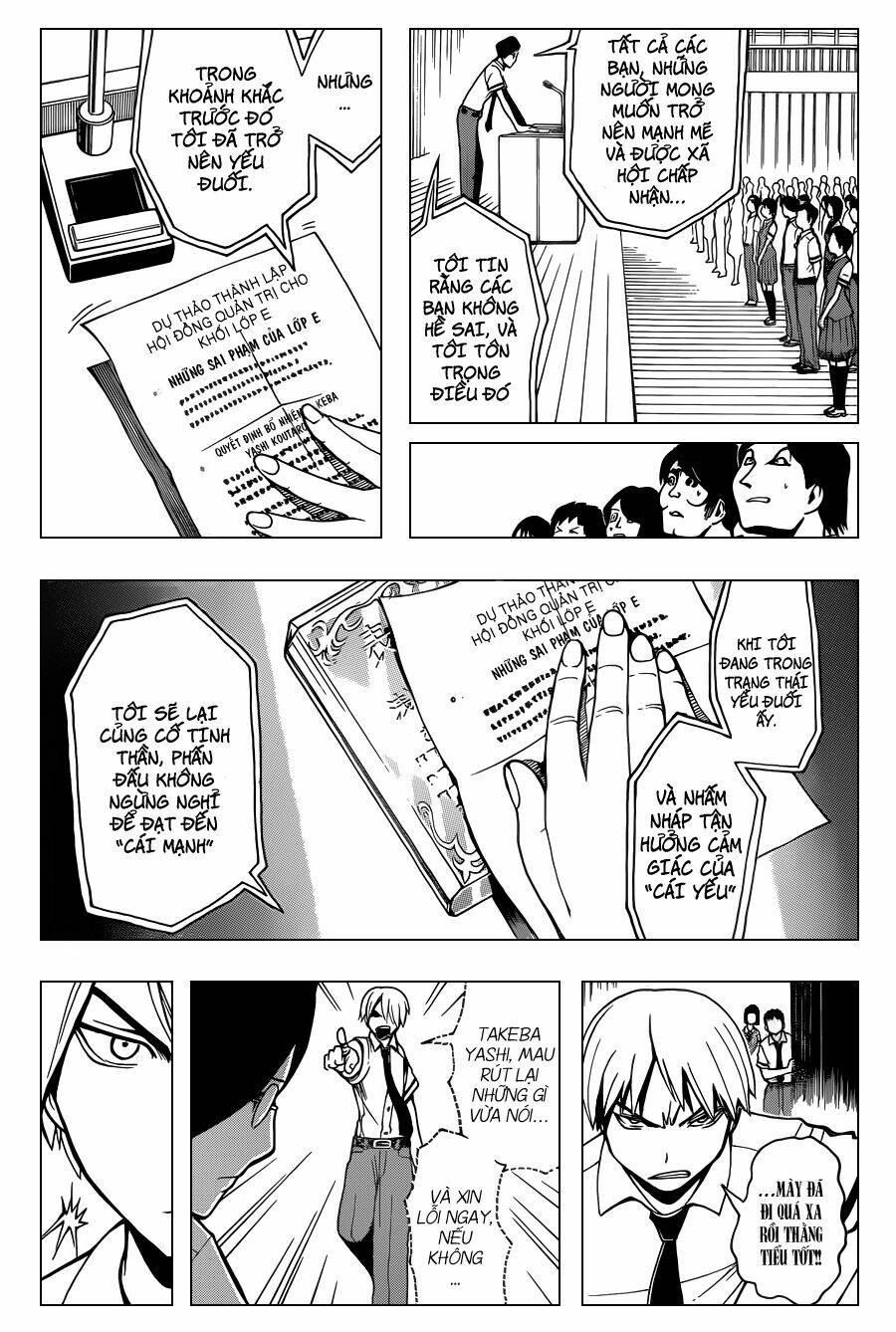 hãy ám sát ta để cứu lấy trái đất chapter 79 14