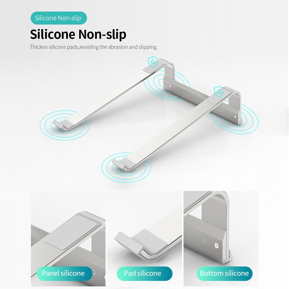 Đế máy tính xách tay bằng nhôm L181A Đế máy tính xách tay bằng nhôm L181A