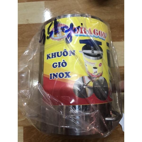 Khuôn giò 1kg 0.5kg 2kg inox 304 loại 1 xịn dày khuôn làm giò chả