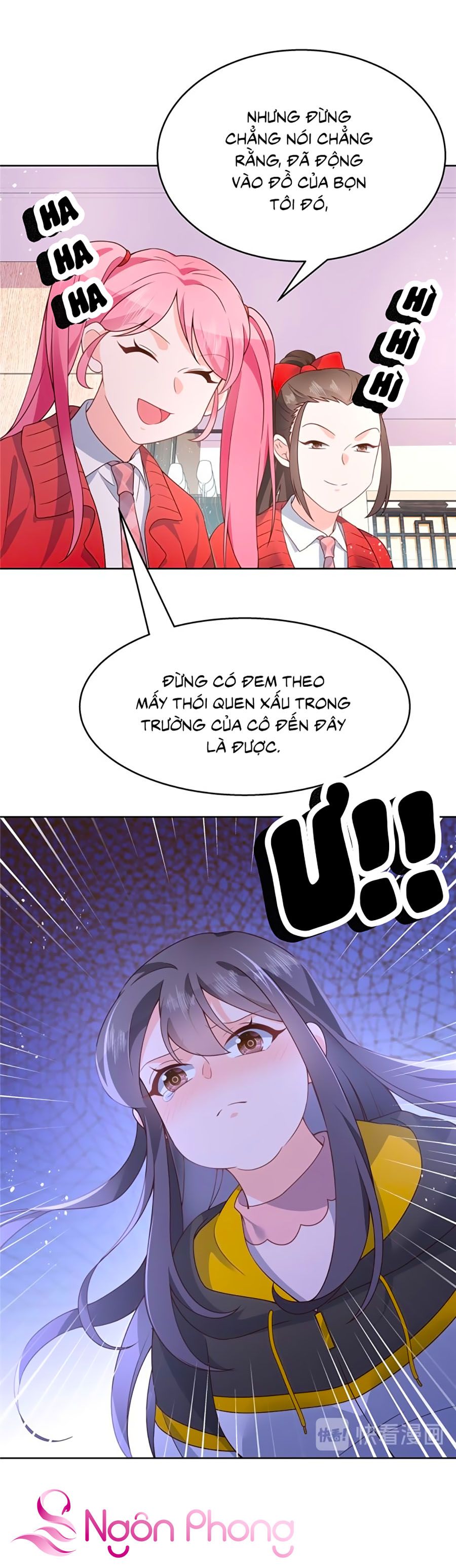 hotboy quốc dân là nữ chapter 131 16