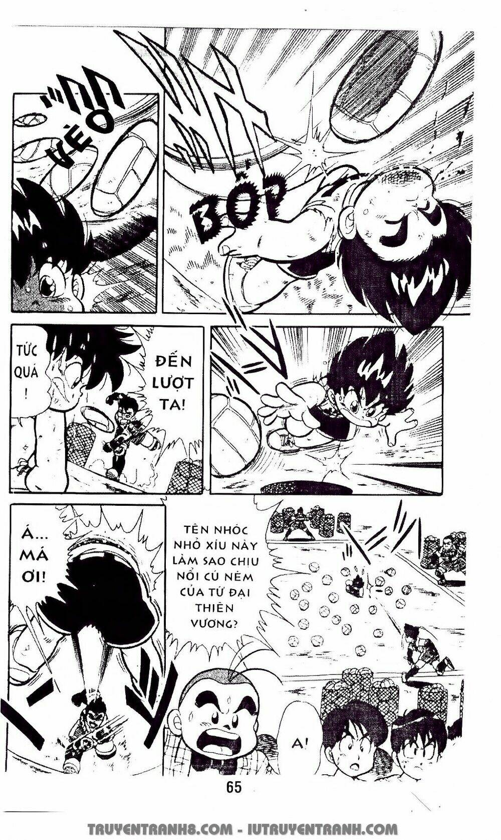 vua bóng ném chapter 2.2 5