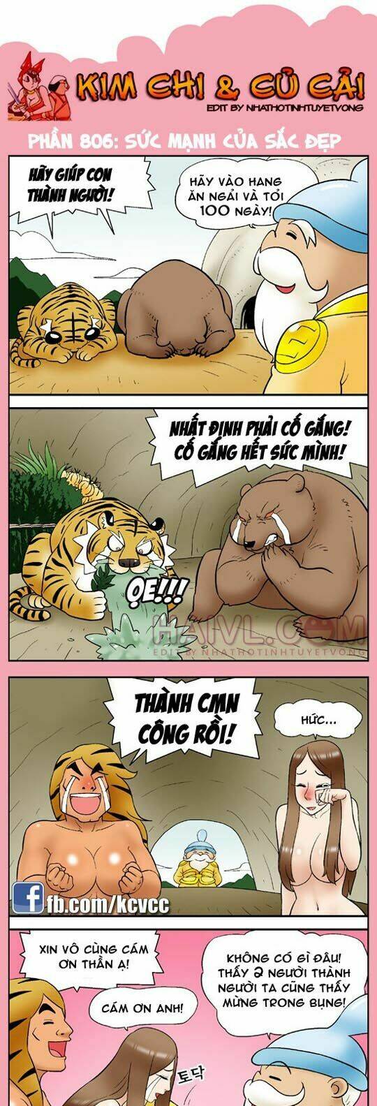 kim chi và củ cải chapter 806 1