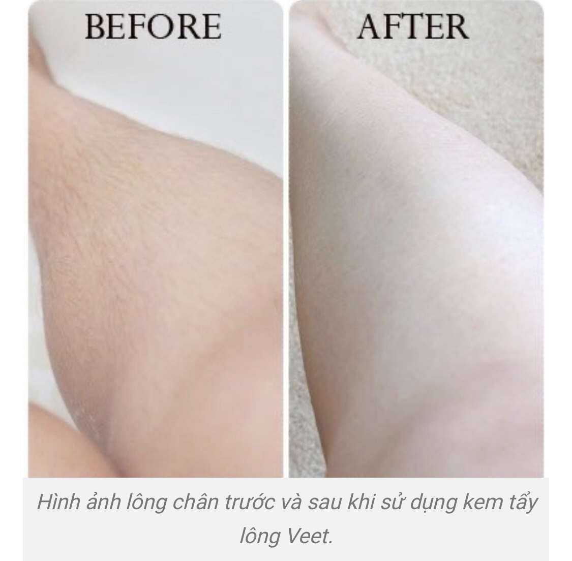 Kem Tẩy Lông Dành Cho Da Nhạy Cảm VEET Silk &amp; Fresh Sensitive Tuýp 50g