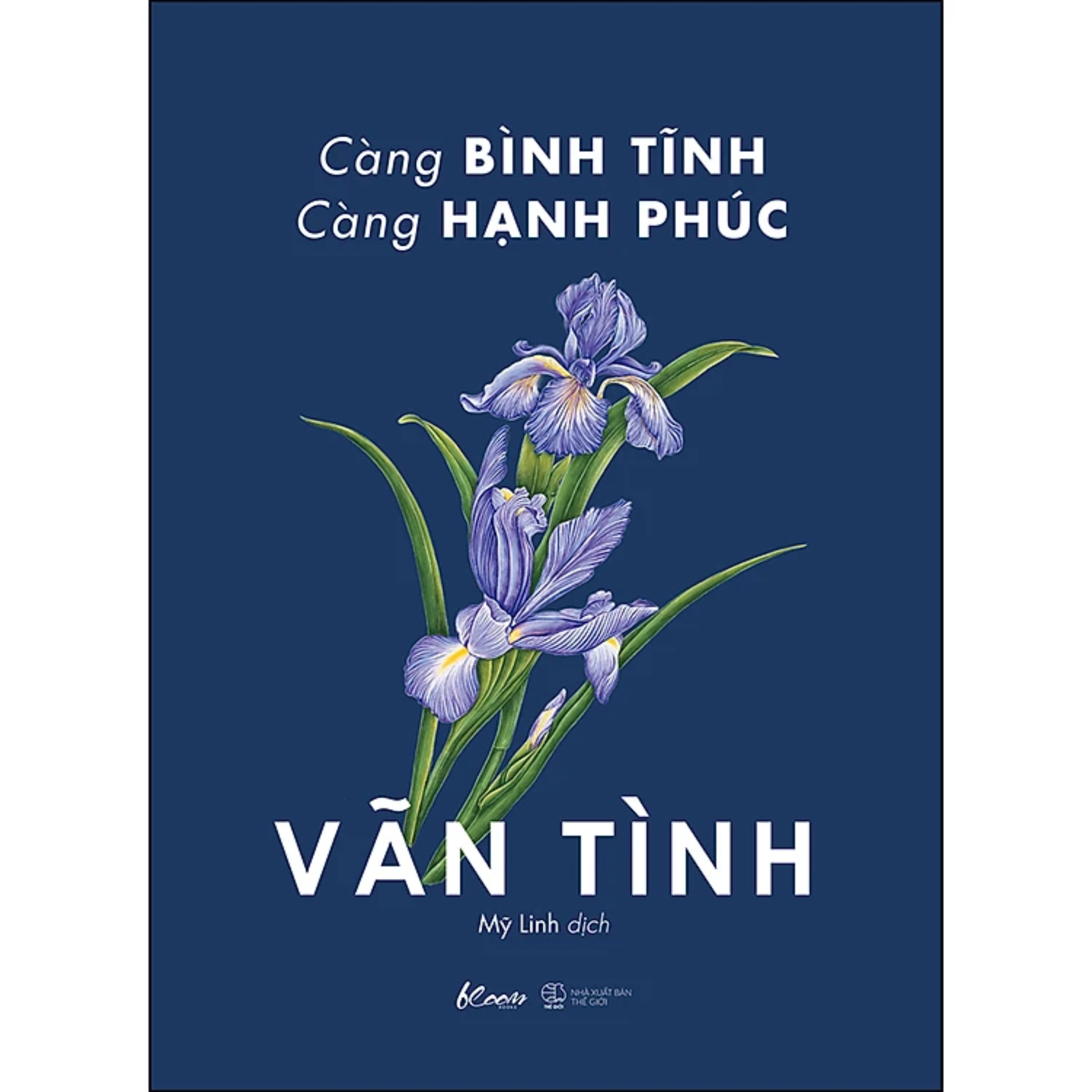 Combo 2Q: Càng Bình Tĩnh Càng Hạnh Phúc + Nóng Giận Là Bản Năng , Tĩnh Lặng Là Bản Lĩnh