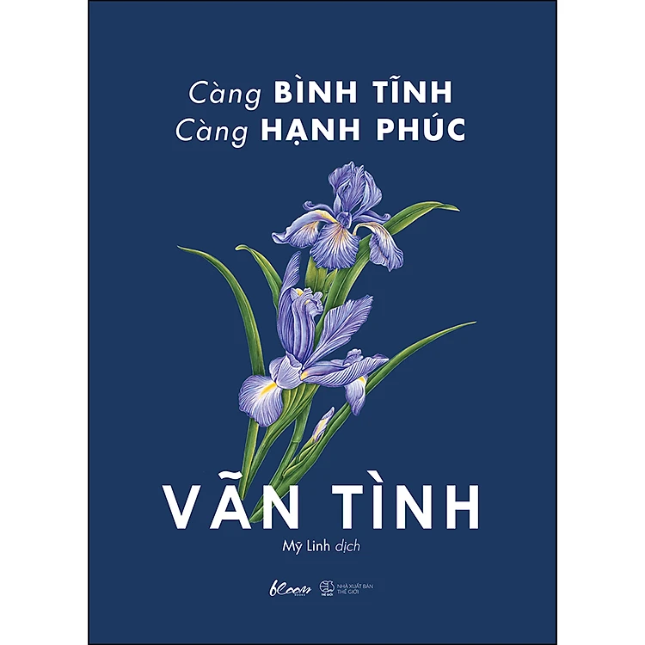 Combo 2Q: Càng Bình Tĩnh Càng Hạnh Phúc + Khí Chất Bao Nhiêu Hạnh Phúc Bấy Nhiêu (Vãn Tình)