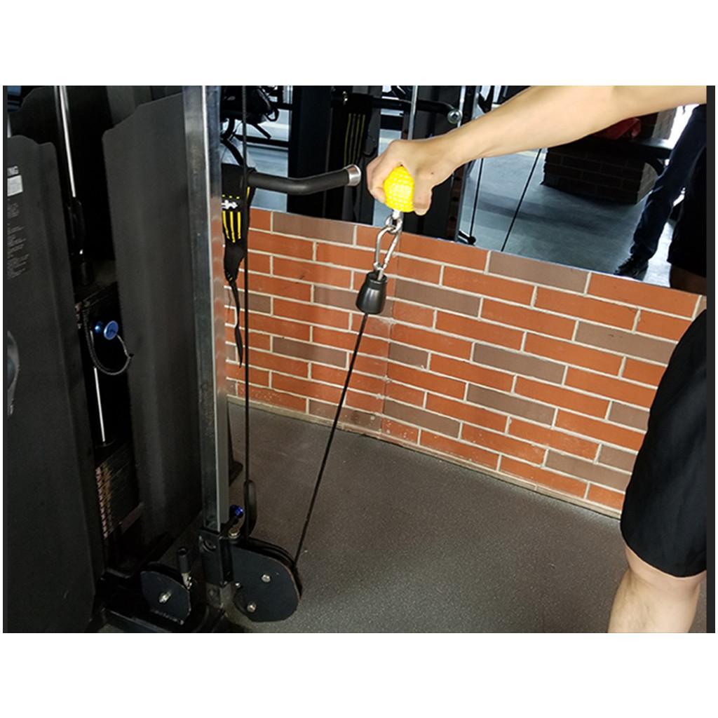 2x Fitness Heavy Arm Trainer Muscle Grip Ball Pull Up Power Balls