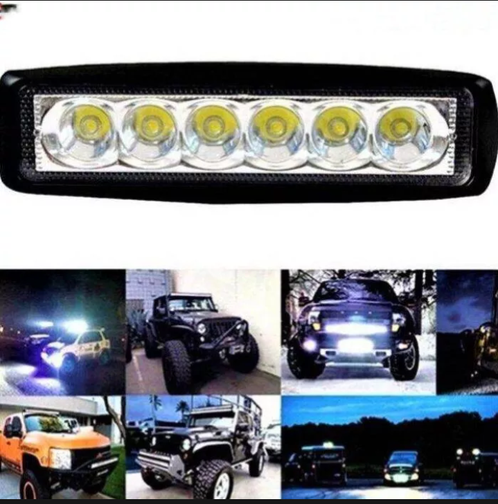 Đèn trợ sáng L6 mini siêu sáng cho xe máy và ô tô ánh sáng xa hàng bao chất lượng