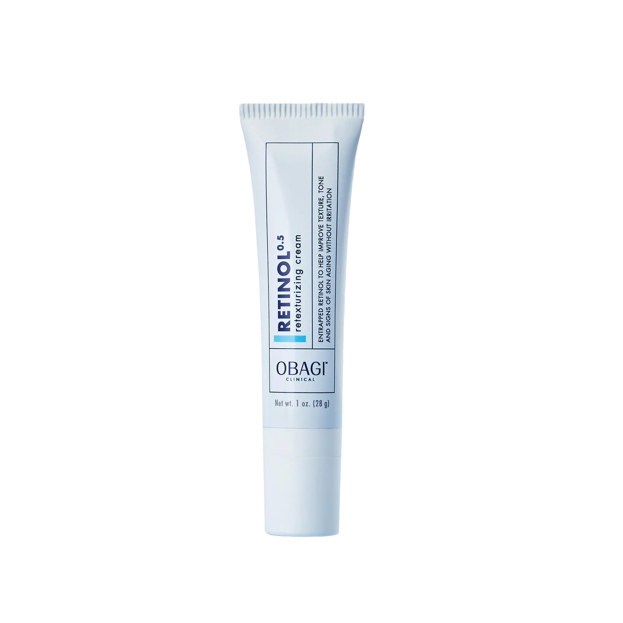 Combo Sản phẩm giảm mụn, thâm nám Obagi Clenziderm Pore 2% BHA (30ml) và CLINICAL Retinol 0.5 Retexturizi Cream (28g)