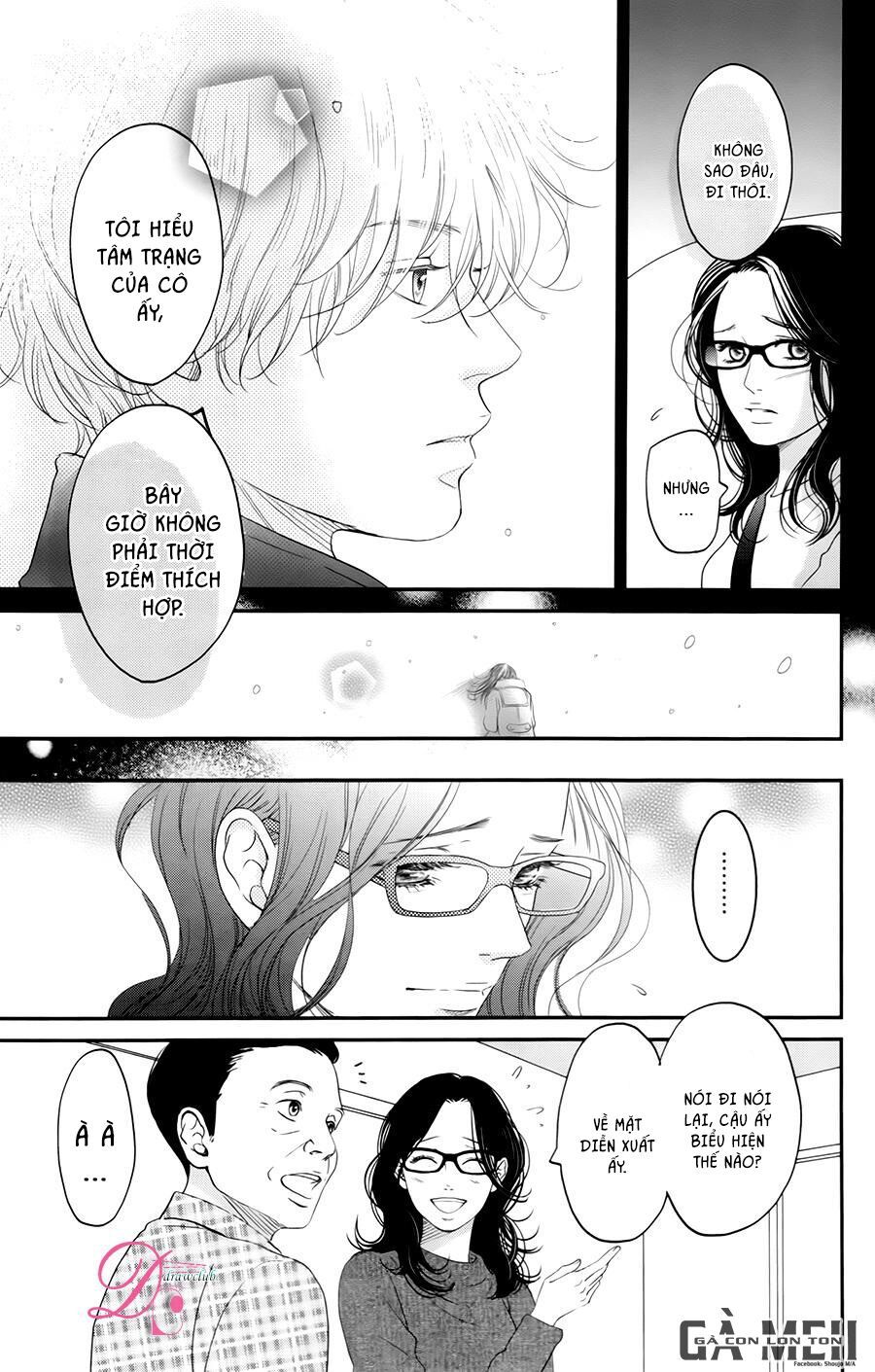 kuchibiru ni kimi no iro chapter 7 33