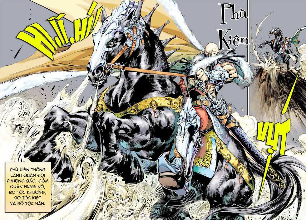 biên hoang truyền thuyết chapter 1 6