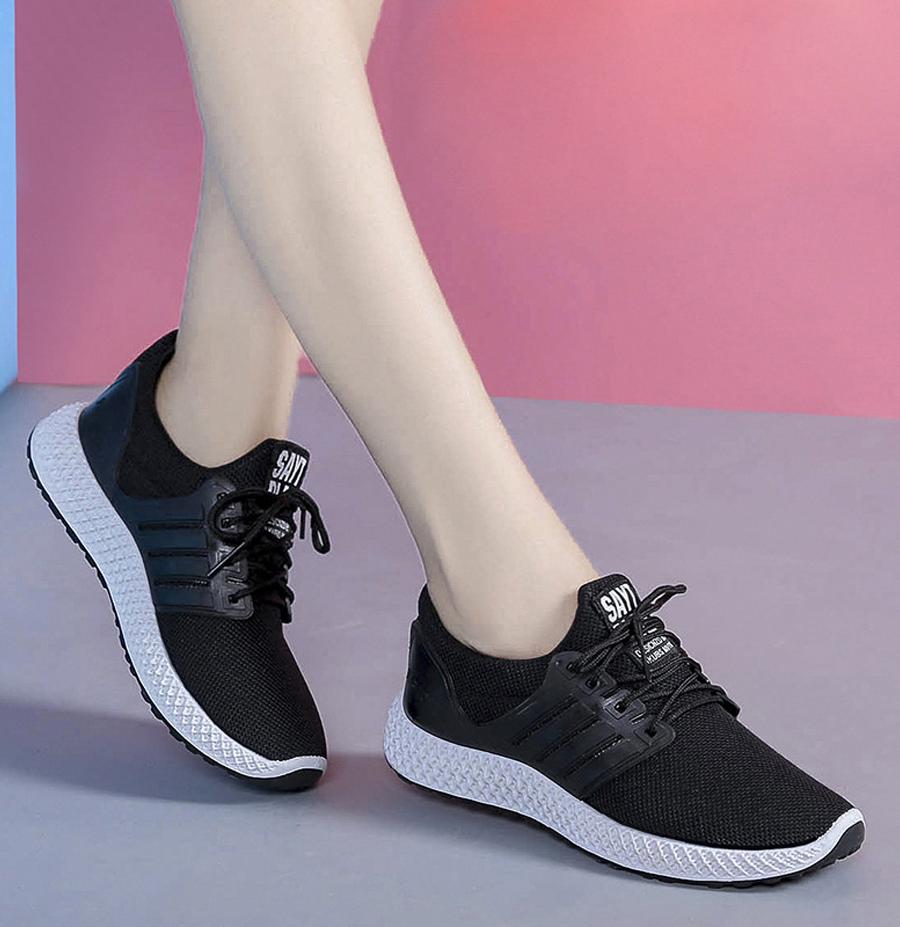 Giày sneaker thể thao nữ buộc dây thời trang mới nhât 238