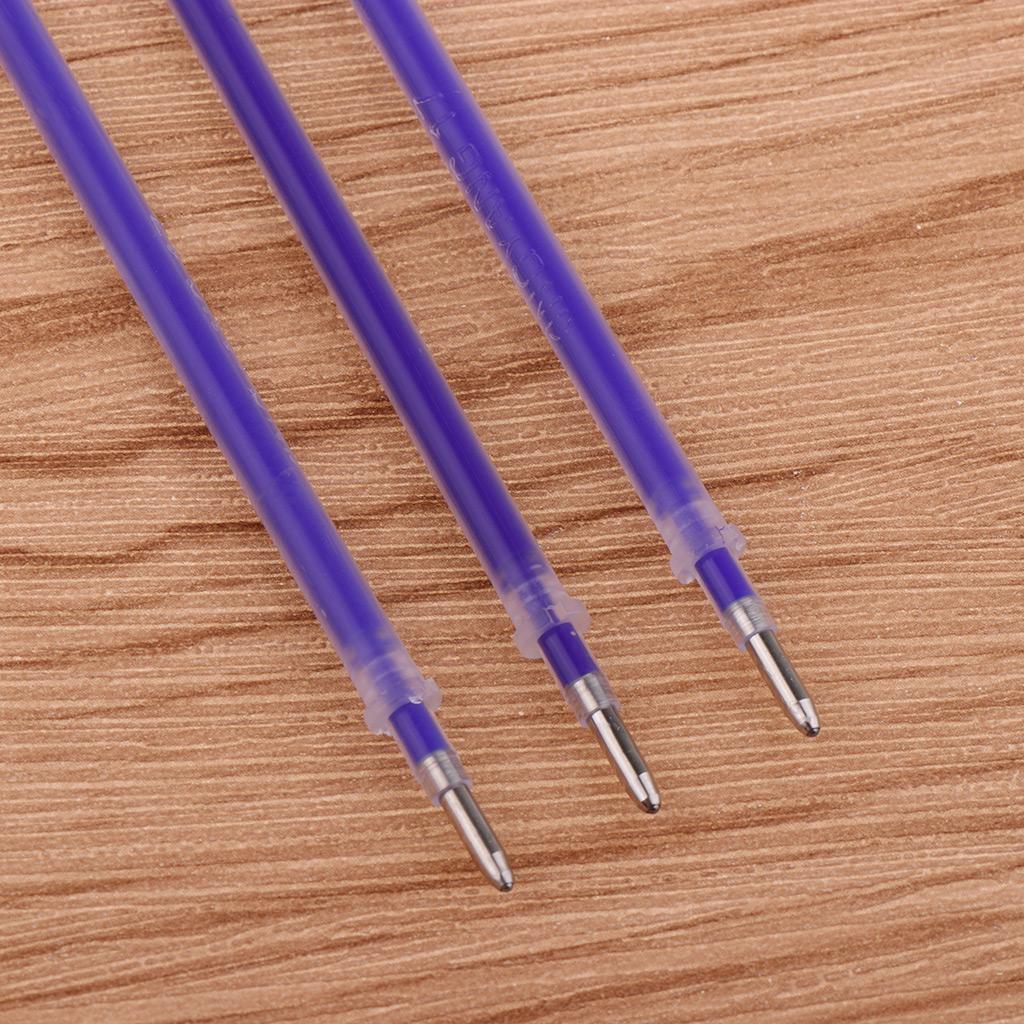 2 Set Erasable Pen Refill, High Temperature Vanishing Fabric Marker Pen