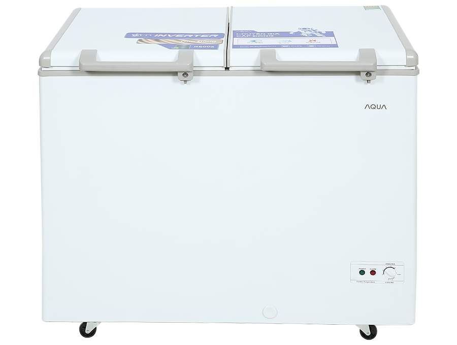 TỦ ĐÔNG INVERTER AQUA 319 LÍT AQF-C4201E ĐỒNG - Hàng Chính Hãng