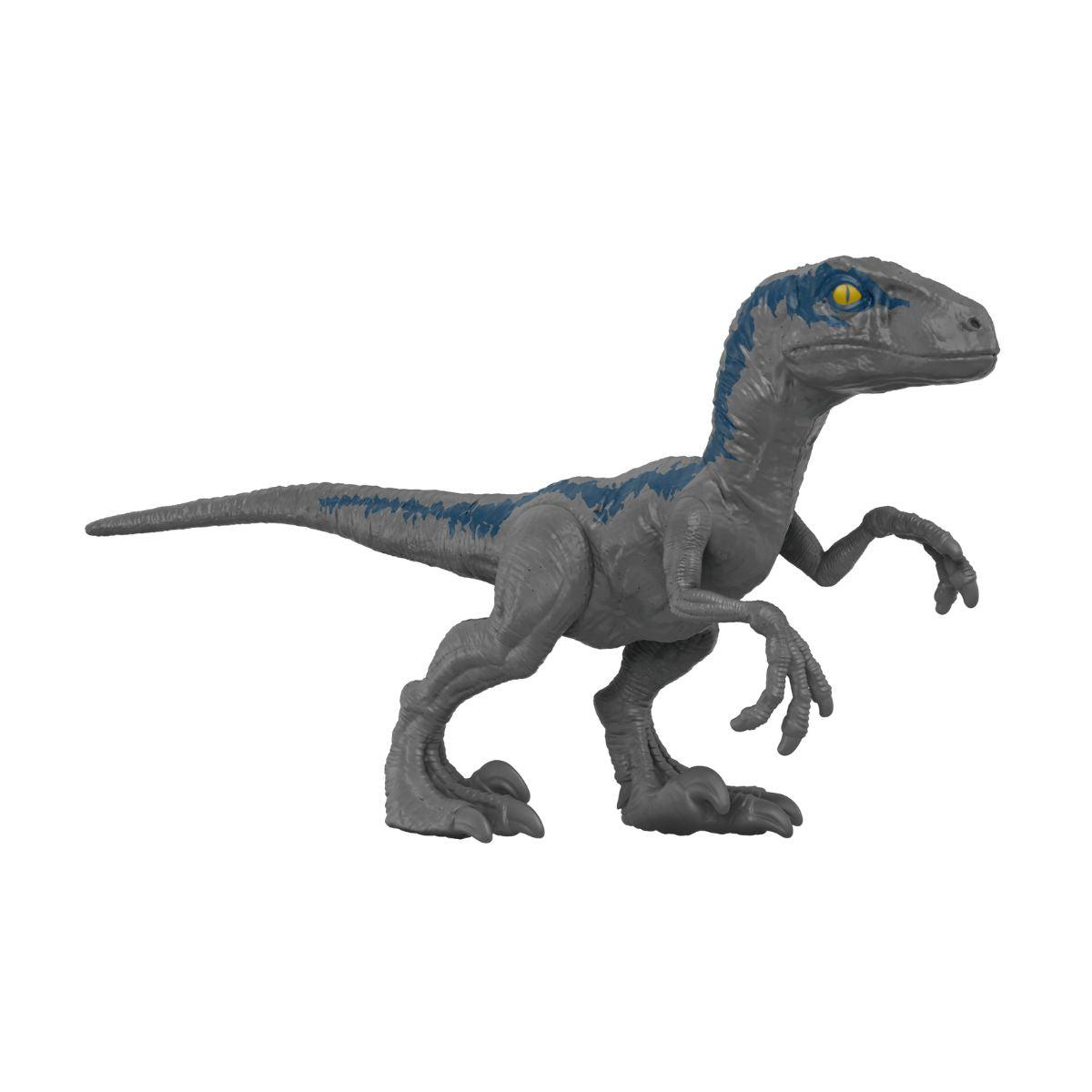 Đồ Chơi Mô Hình Saga Khủng Long Velociraptor Blue 6 Inch - Jurassic World JGG17/JGG14