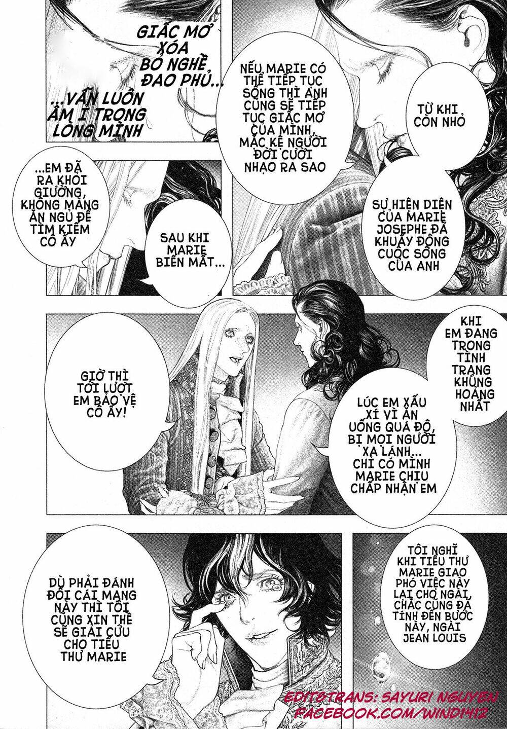 innocent rouge (innocent phần 2) chapter 86 14