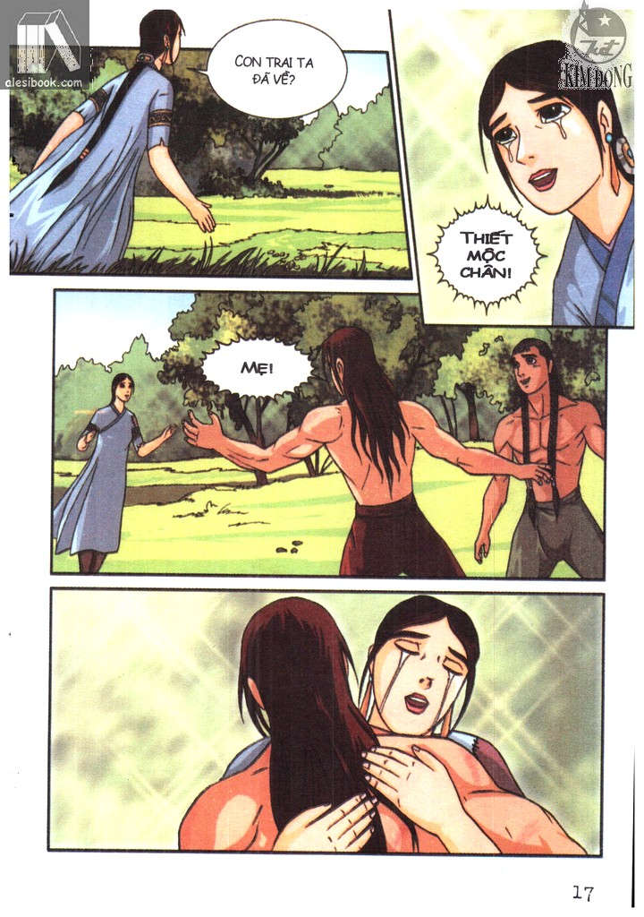 thành cát tư hãn chapter 19 25