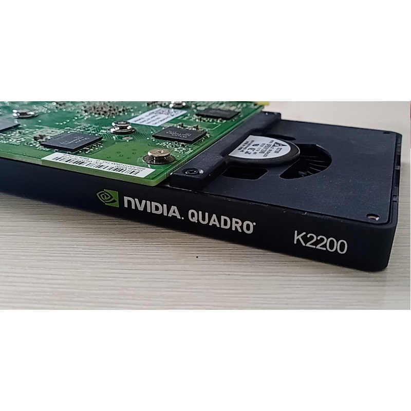 Card màn hình Nvidia Quadro K2200 4GB 128-bit GDDR5