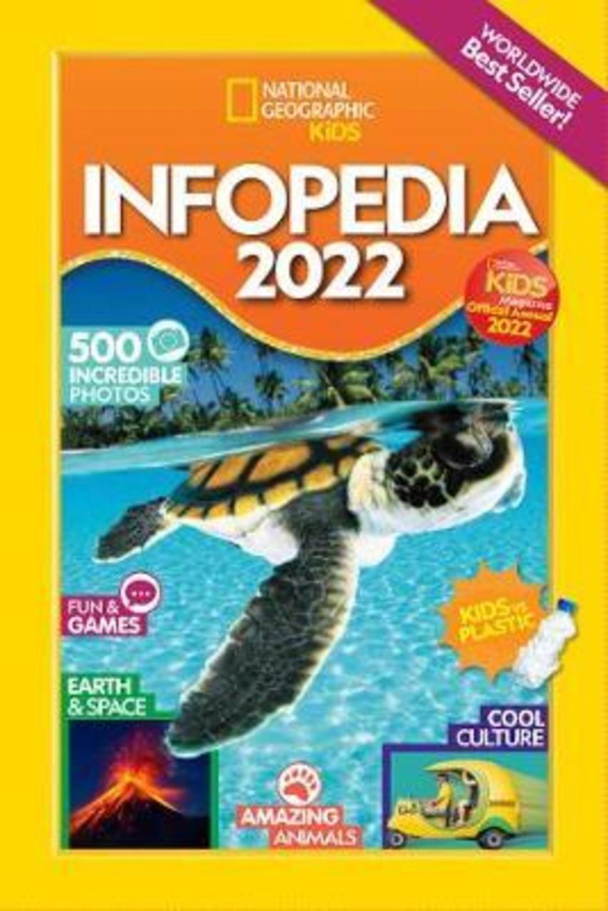 Sách - National Geographic Kids Infopedia 2022 by National Geographic Kids
