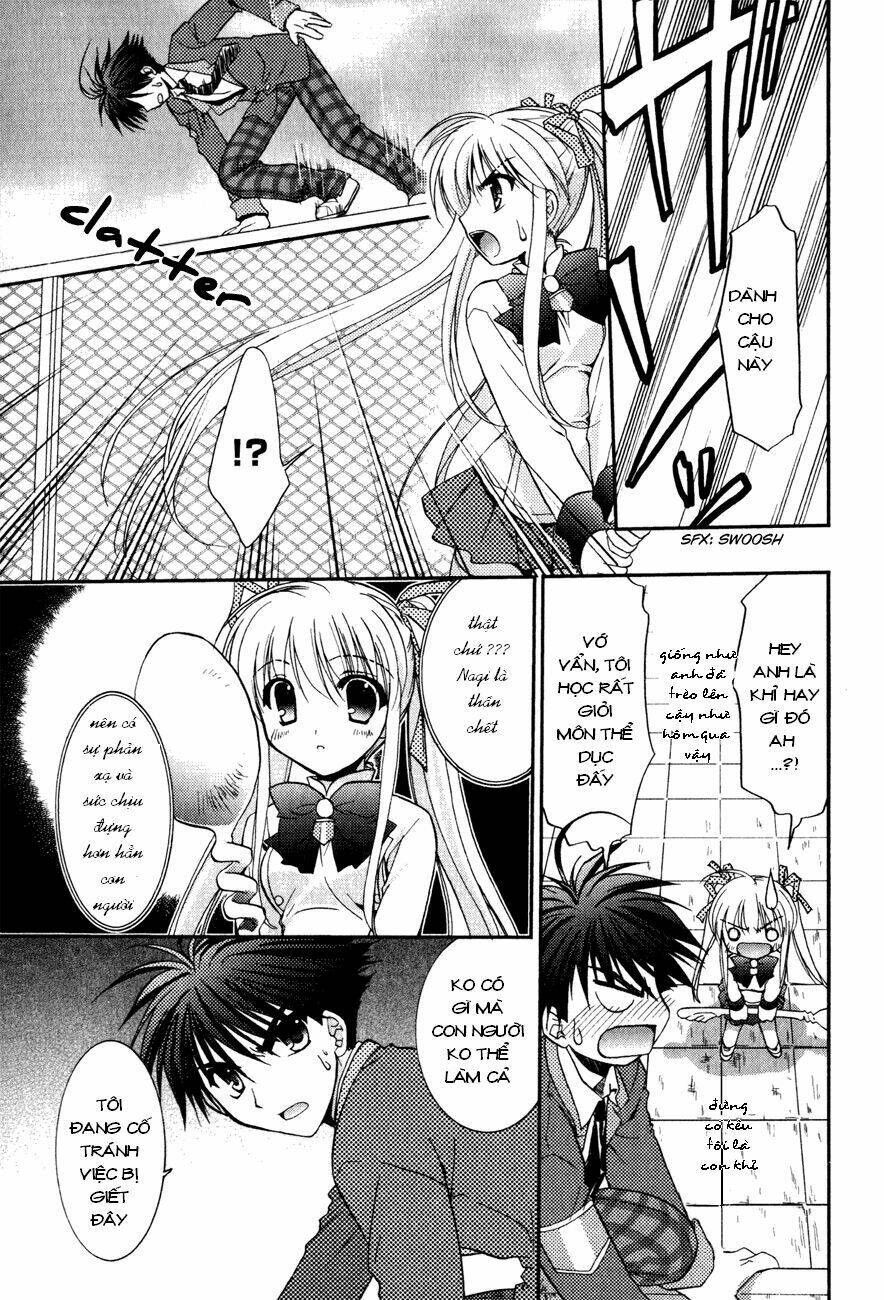 shinigami to chocolate parfait chapter 3 26