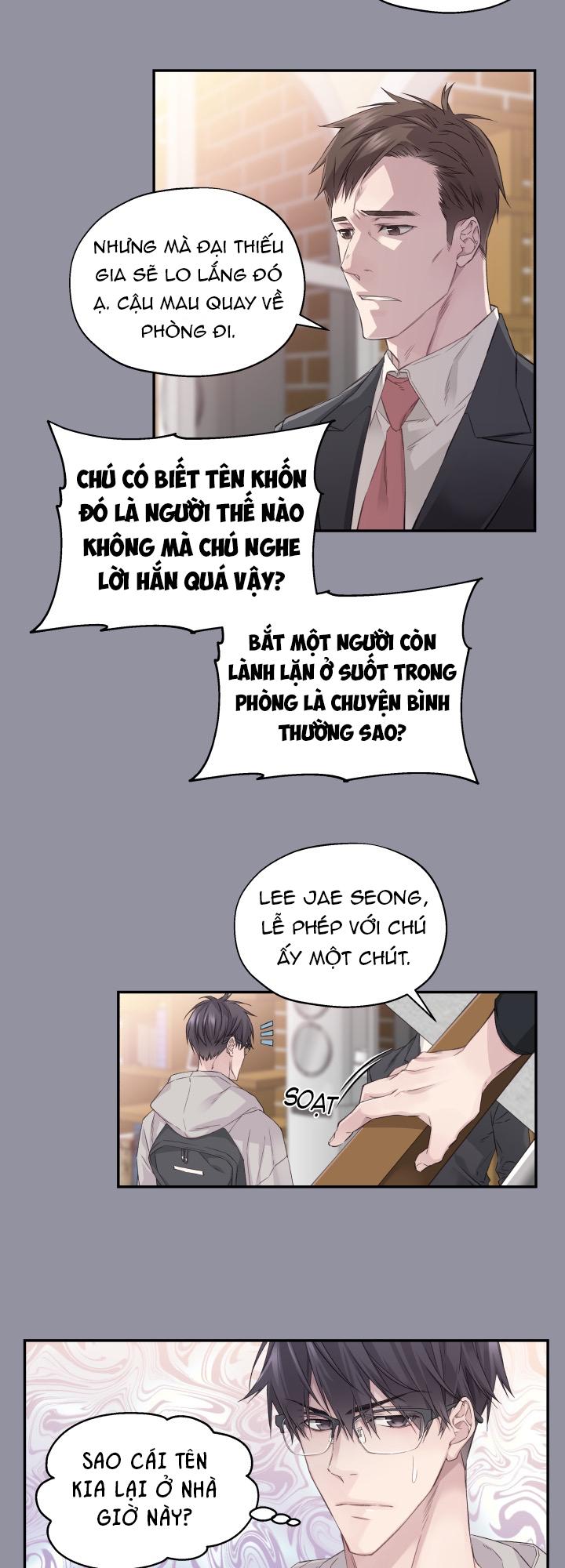 bl cổ trang - âu cổ ngắn nhà kim chapter 2.3 11