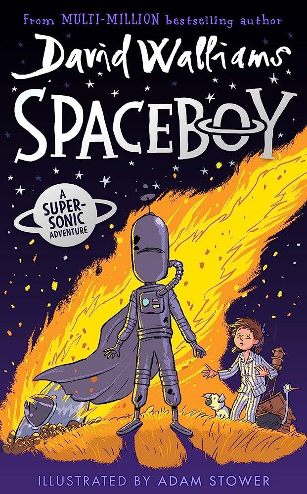 Truyện đọc thiếu nhi  tiếng Anh: SPACEBOY