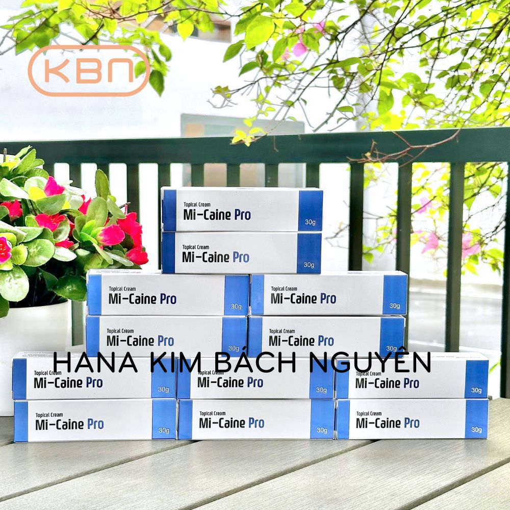 Kem Ủ Bề Mặt Da Dạng Tuýp 30g - Mi Caine Pro - Kem Ủ Mặt, Ủ Môi, Chân Mày - Chính Hãng Bán Chạy Tại Hàn Quốc