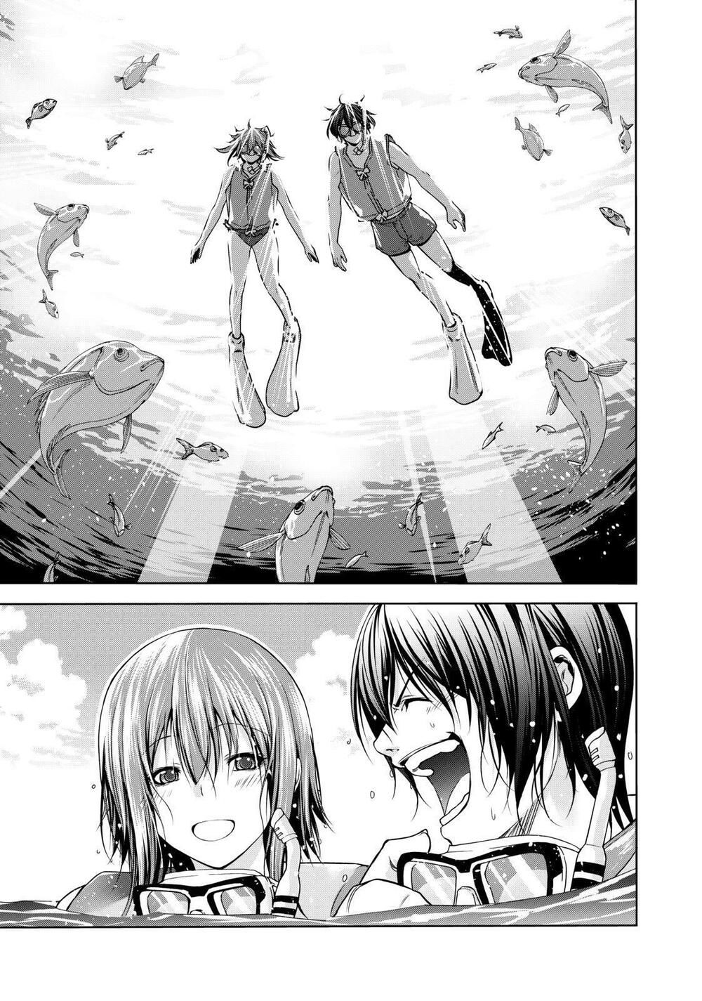 cô gái thích lặn - grand blue chapter 63 21