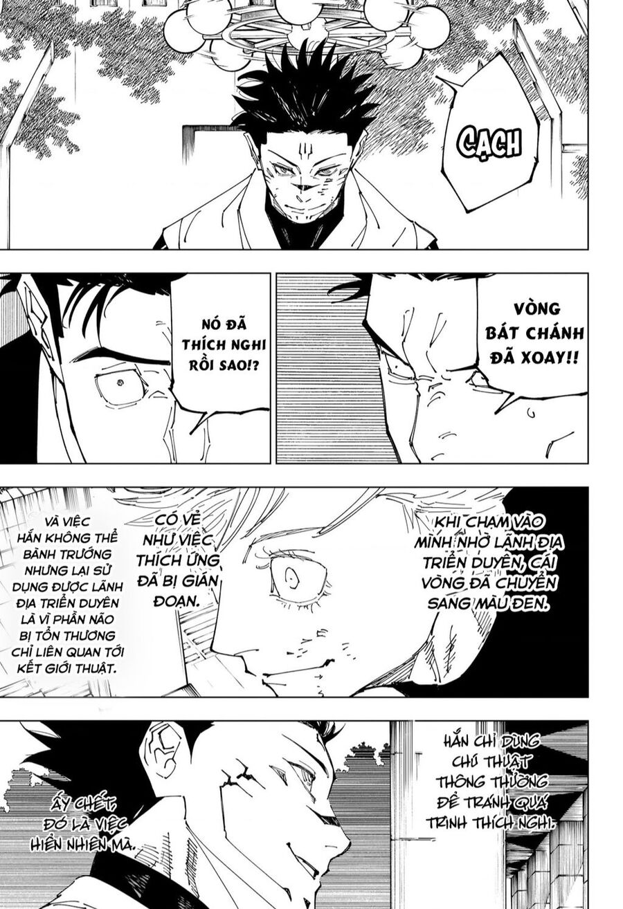 jujutsu kaisen - chú thuật hồi chiến chapter 231 14