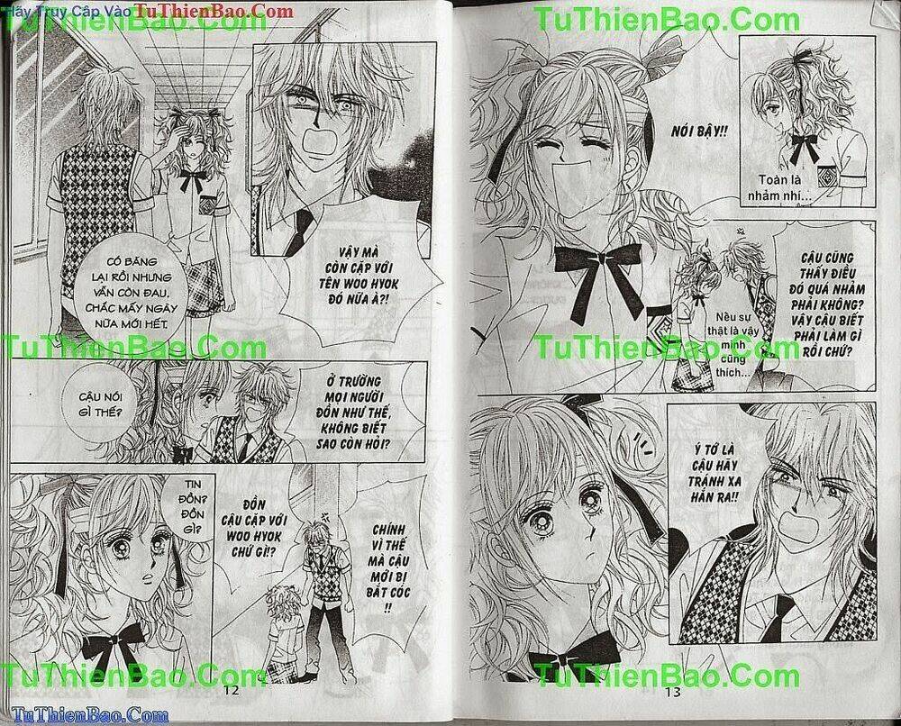 tiểu tử quậy bản đẹp - become habituated to kiss chapter 10 8