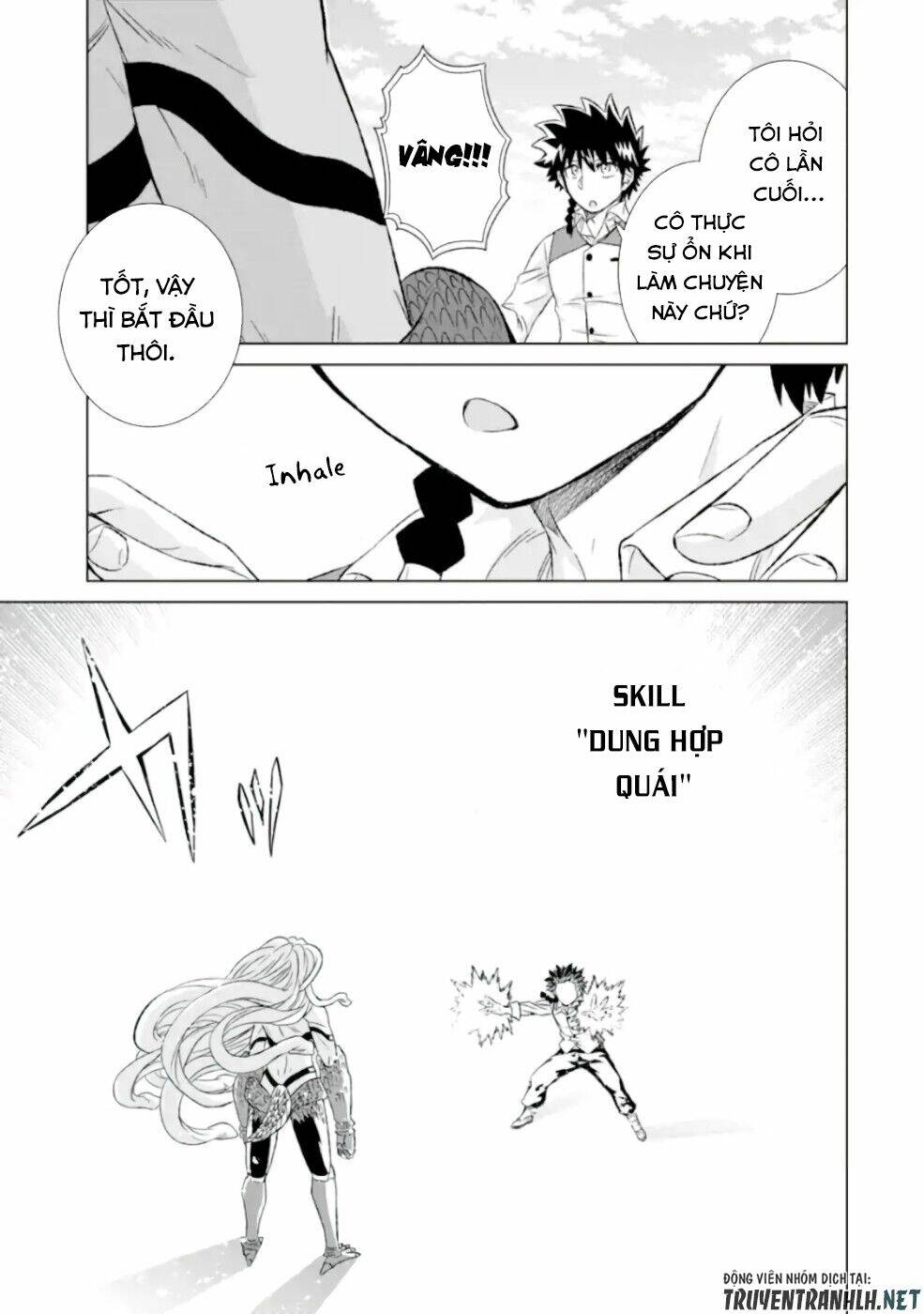 isekai de tadahitori no mamono tsukai ~ tenshoku shitara maou ni machigawa remashita chapter 26 24