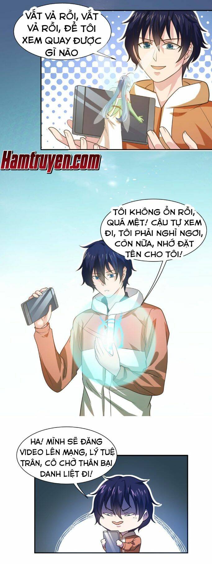 đỉnh phong dự ngôn đế chapter 12 3