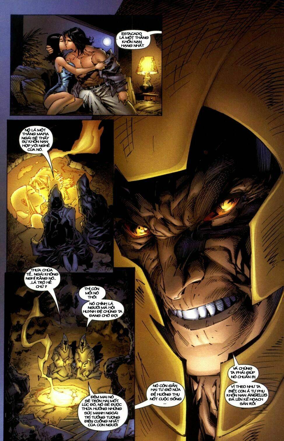 the darkness ( vol 1) chapter 1 9