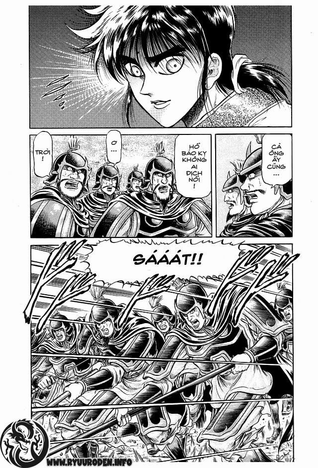 chú bé rồng - ryuuroden chapter 22 21