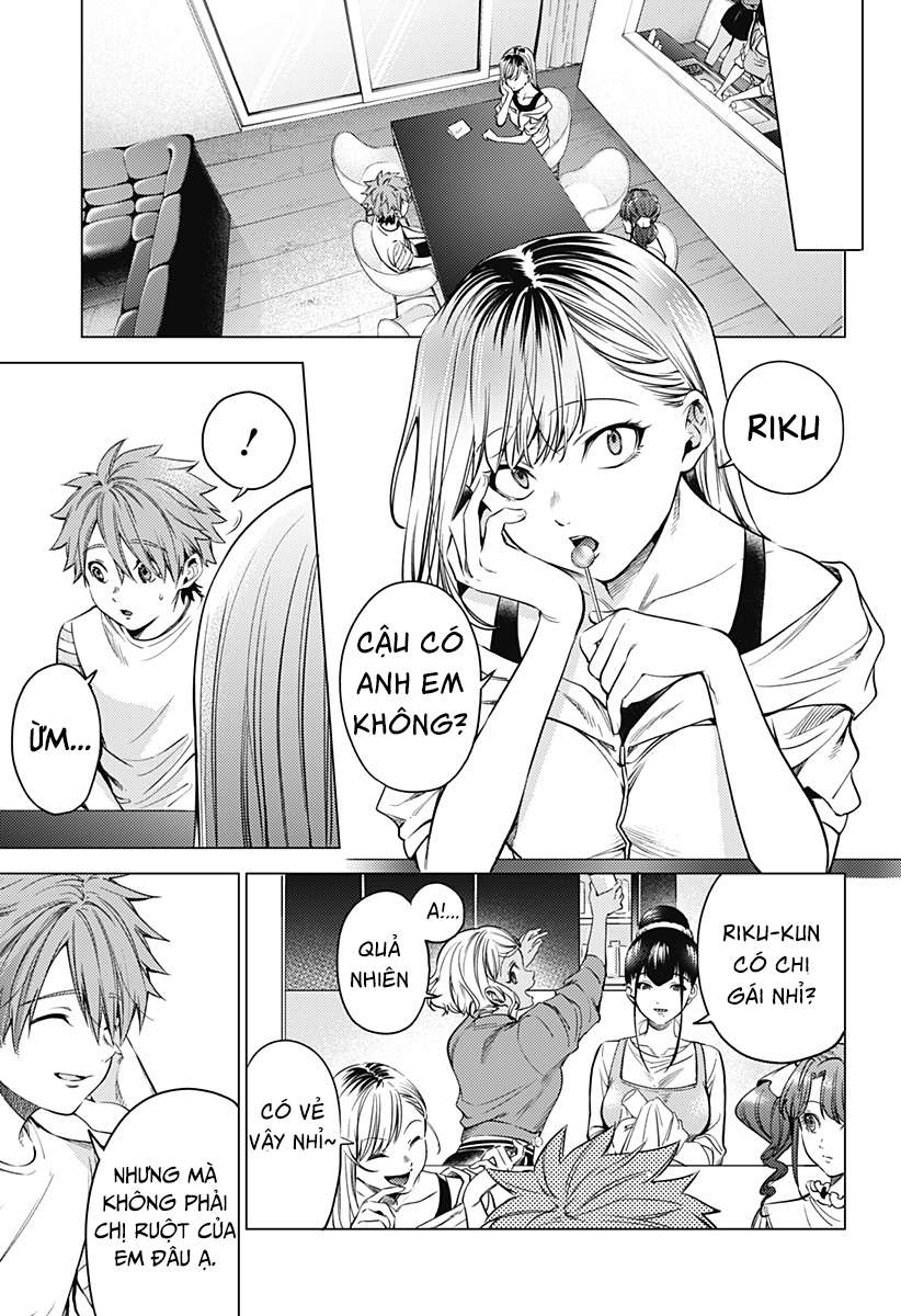 dàn harem cuối cùng chapter 91 15