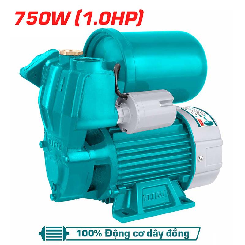MÁY BƠM NƯỚC 750W TOTAL TWP97506 - HÀNG CHÍNH HÃNG