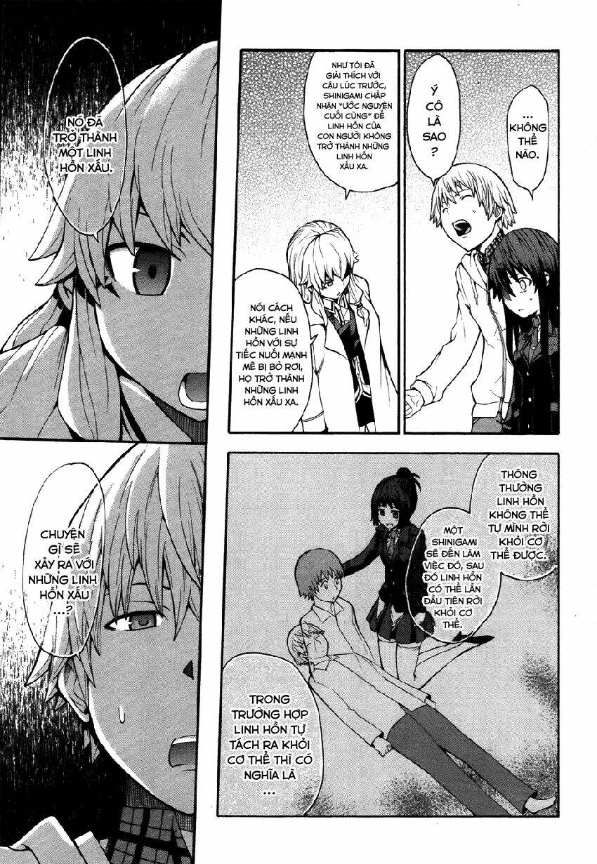 shinigami-sama ni saigo no onegai wo chapter 8 26