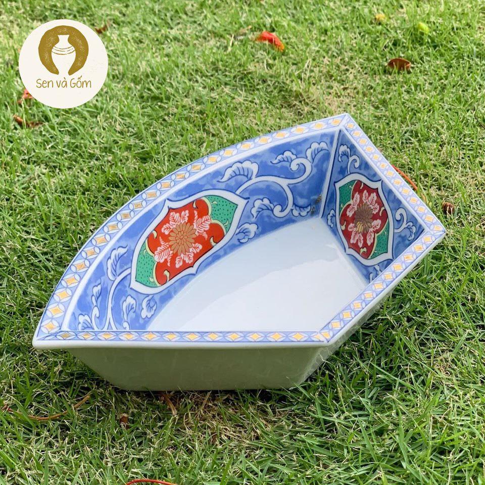 20*13cm Khay đựng bánh mứt quả cho gia đình SVG3821