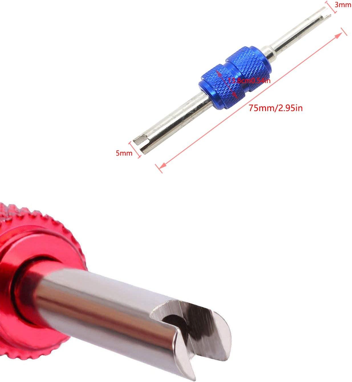 3 Cái Dụng Cụ Tháo Lõi Van Tua Vít Hai Đầu Dụng Cụ Sửa Van Lốp Dụng Cụ Tháo Lõi Van Lốp  để Sửa Lốp Xe Đạp Xe Máy Ô Tô Xe Tải