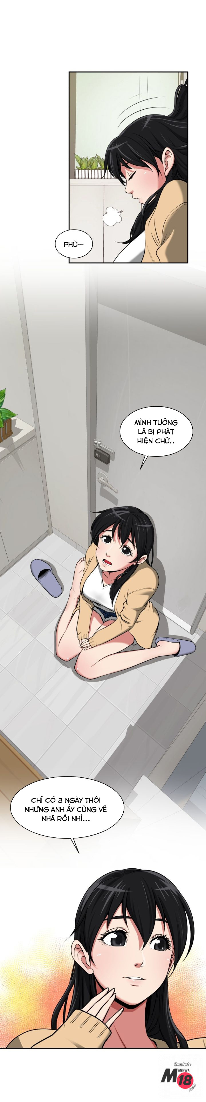 cạm bẫy (trap manhwa) chapter 5 7