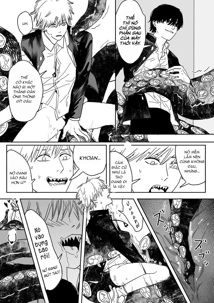 tổng hợp các doujinshi chapter 21 6