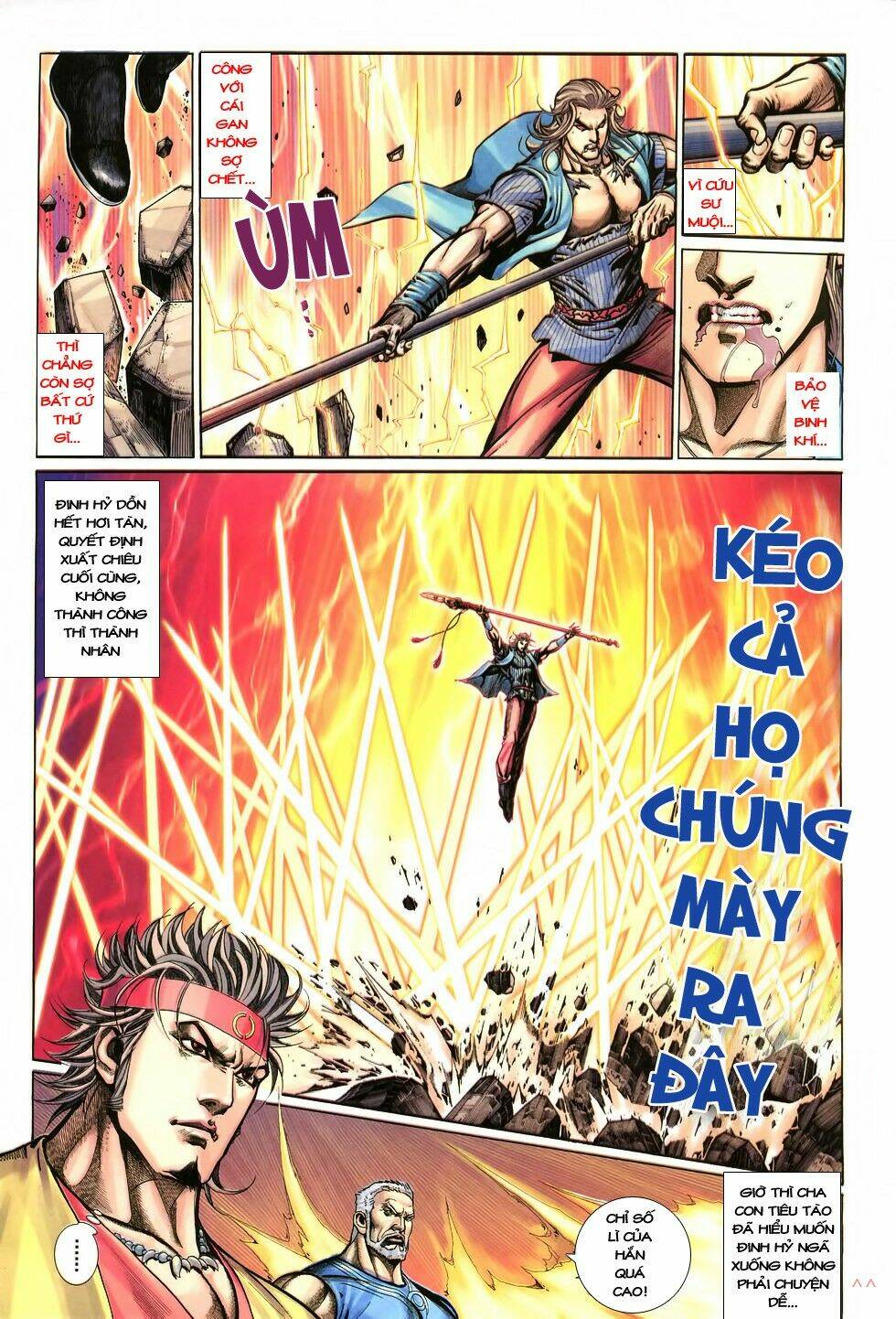 thất chủng vũ khí chapter 6 21