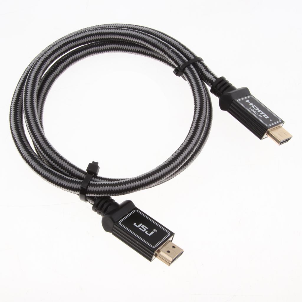 Braided Cable High Speed 1080P 4K 3D HDTV