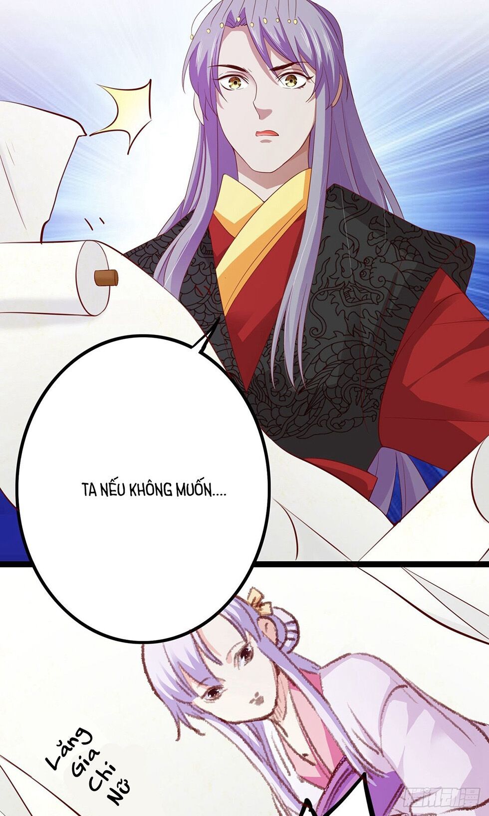 hoàng hậu của trẫm là võ lâm minh chủ chapter 44 49