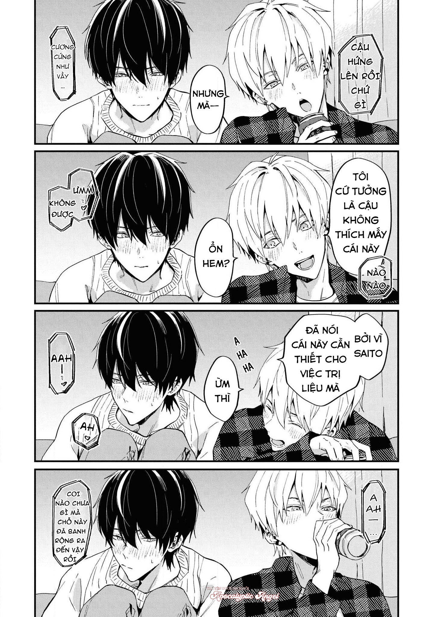 cách vượt qua chấn thương tâm lý bằng sex của playboy chapter 3 31