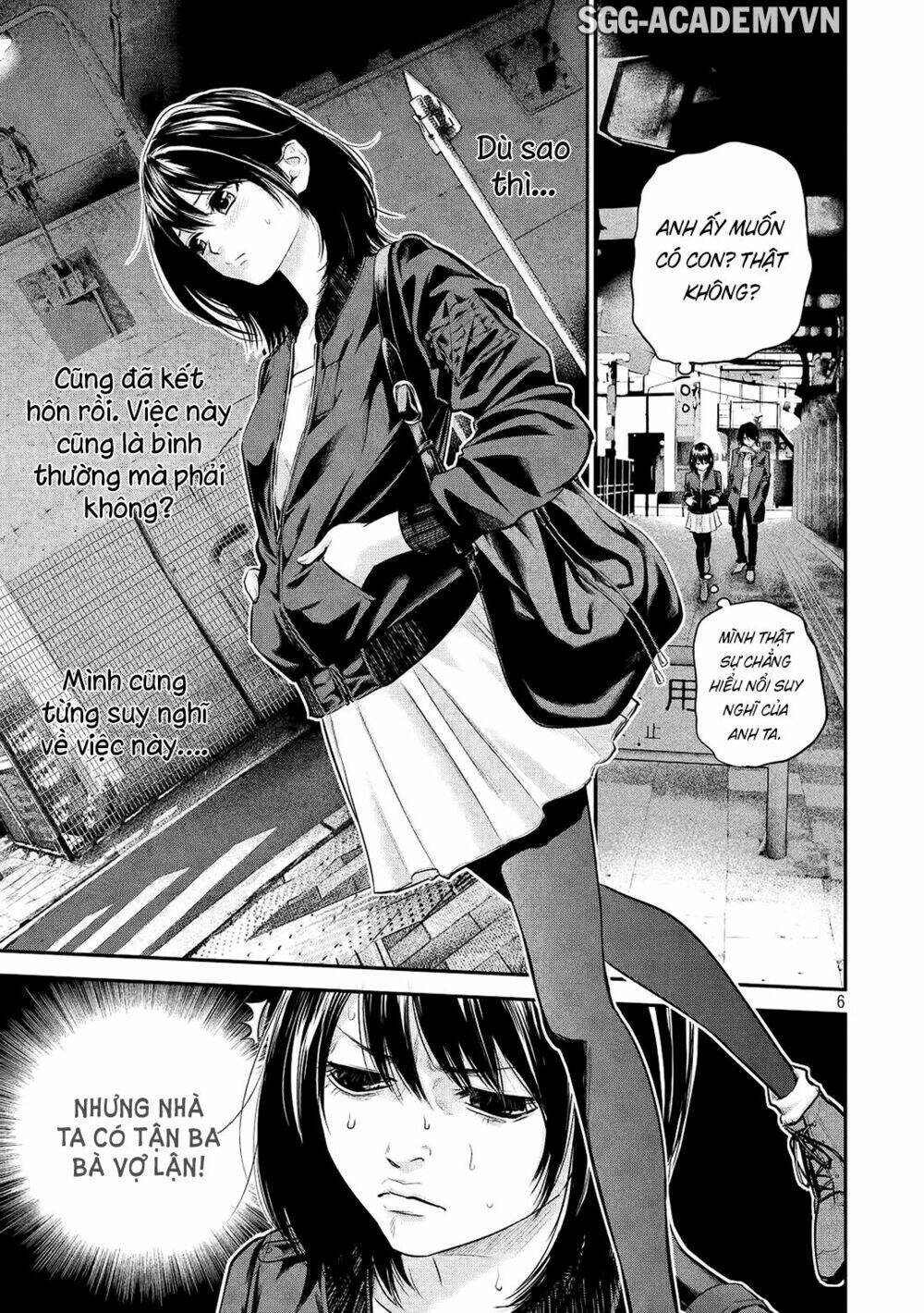 đạo luật nhiều vợ chapter 73 6