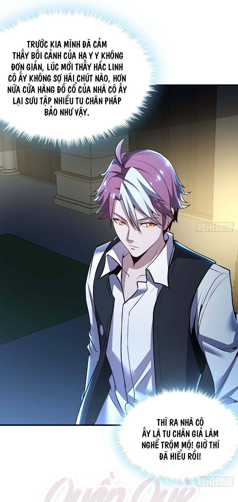 bất tử thần vương tu liên tục chapter 35 36