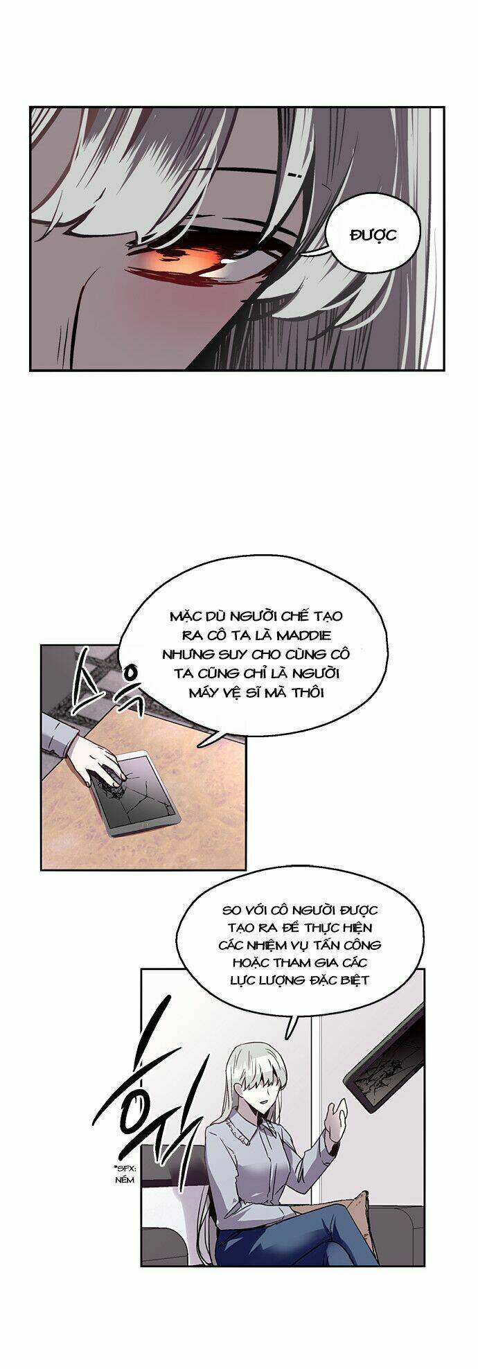 người máy hủy diệt chapter 27 20