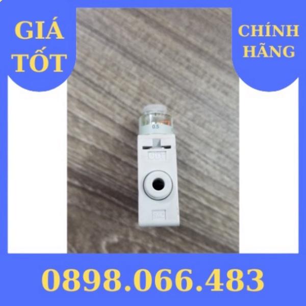 Tiết lưu SMC ARM5SA-06-A hiển thị áp suất 0-0.5MPa ống 4mm